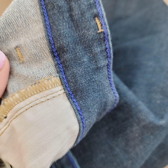 Calvin Klein Jeans Slim Fit Denim Jeans Size 38x32 - Picture 7 of 14